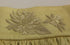 Beige Floral Embroidery Mini Skirt