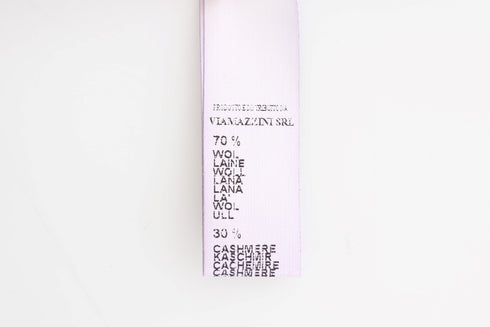 Blue Cashmere Cardigan Sweater