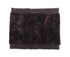 Purple MINK Fur Scarf Foulard Neck Wrap