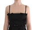 Black Tank Party Evening Top Blouse