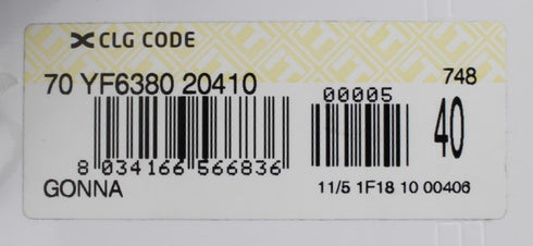 Blue Cotton Denim Mini Skirt