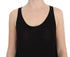 Black Stretch Sleeveless Blouse
