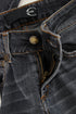 Blue Wash Cotton Blend Slim Fit Jeans