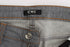 Gray Cotton Regular Fit Denim Jeans