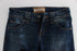 Blue Wash Cotton Blend Slim Fit Bootcut Jeans