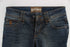 Blue Wash Cotton Blend Slim Fit Jeans