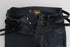 Blue Cotton Blend Slim Fit High Waist Jeans
