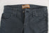 Blue Cotton Blend Slim Fit Bootcut Jeans