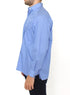Blue Cotton Dress Classic Fit Shirt