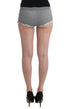 Lingerie Gray Mini Shorts Sleepwear Hotpants