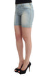 Beachwear Blue Denim City Casual Dress Shorts