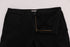 Black Cotton Stretch Chinos Pants