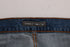 Blue Wash Torn Dunfermile Slim Fit Jeans