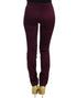 Purple slim fit pants