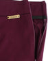 Purple slim fit pants