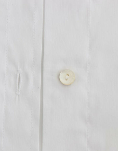 White Cotton Shirt Top