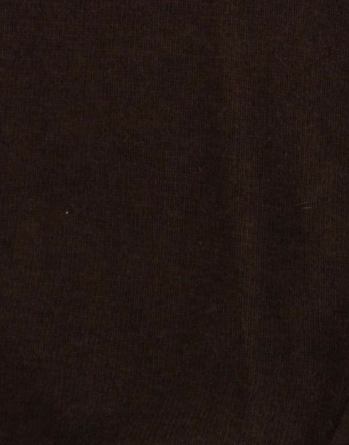 Brown crewneck sweater