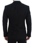 Black wool silk SICILIA blazer