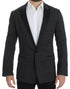 Black wool slim MARTINI blazer