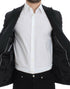 Black wool slim MARTINI blazer