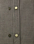 Gray linen casual shirt