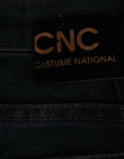 Blue skinnny leg jeans