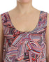 Multicolor sleeveless top