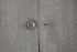 Gray Wool Formal Dress Vest Gilet Weste