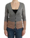 Gray lightweight cardigan
