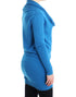 Blue scoopneck sweater