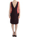 Multicolor Plando pencil dress