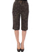 Multicolor Wool Shorts Pants