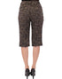 Multicolor Wool Shorts Pants