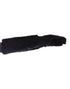 Black Lace Wool Lambskin Fur Elbow Gloves