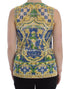 Multicolor Majolica Embroidered Sweater