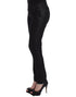 Black Slim Jeans Denim Pants Skinny Leg Stretch