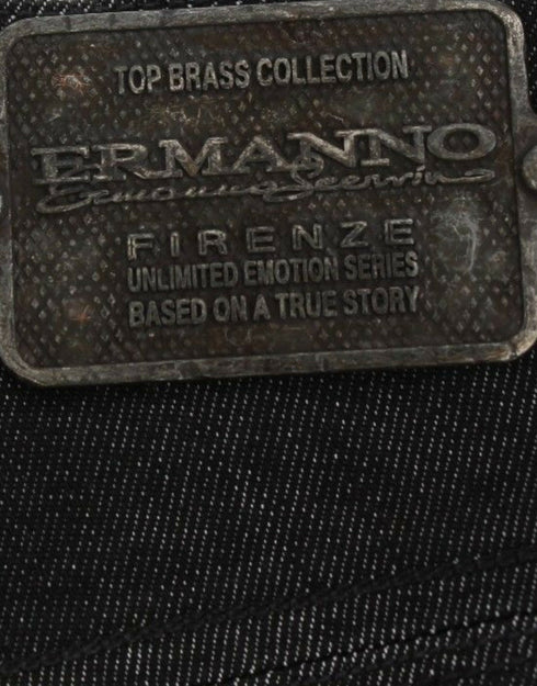 Black Slim Jeans Denim Pants Skinny Leg Stretch