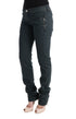 Gray Cotton Superslim Denim Jeans
