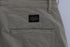 Beige Cotton Stretch Slim Fit Chinos