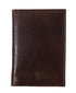 Brown Leather Bifold Wallet