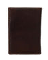 Brown Leather Bifold Wallet