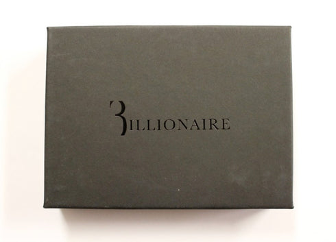 Black Leather Cardholder Wallet