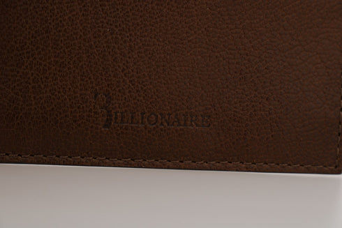 Brown Leather Cardholder Wallet