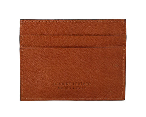 Brown Leather Cardholder Wallet