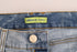 Blue Wash Torn Stretch Slim Fit Jeans