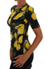 Multicolor Lemon Silk Stretch T-Shirt