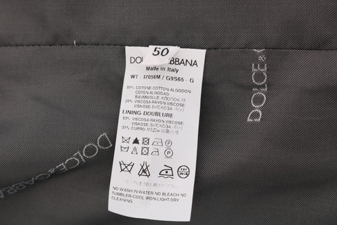 Gray STAFF Cotton Striped Vest