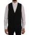Black STAFF Cotton Vest