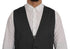 Gray STAFF Cotton Rayon Vest