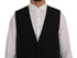 Black STAFF Wool Stretch Vest